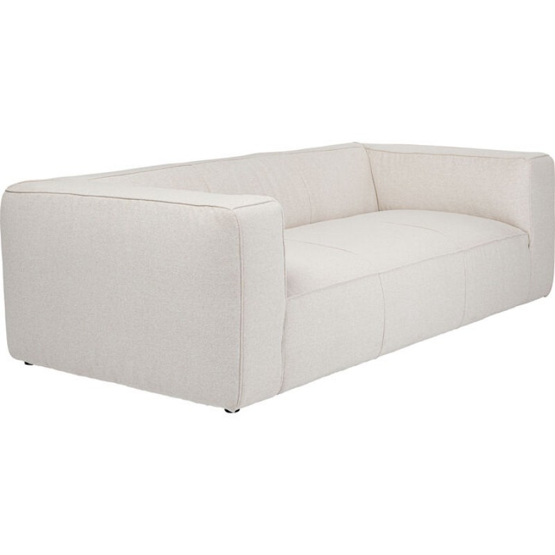 Sofa Cubetto 3-Seater Cream 220cm